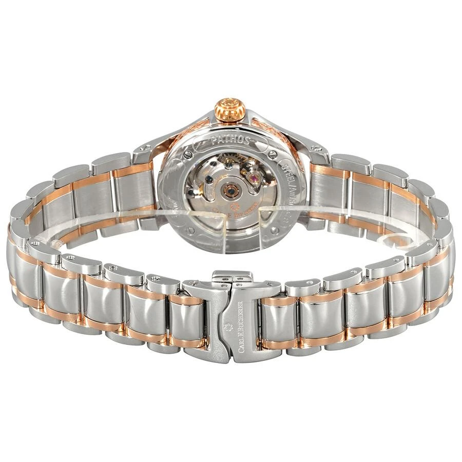 Carl F. Bucherer Pathos Queen Automatic White Dial Ladies Watch 00.10550.07.25.21 3