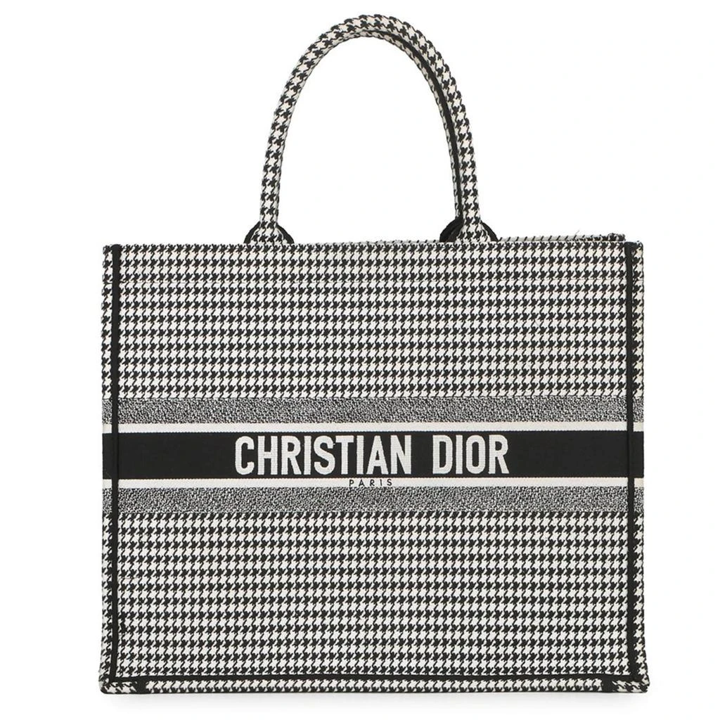 Dior Canvas Handbag Tote Bag (Pre-Owned)