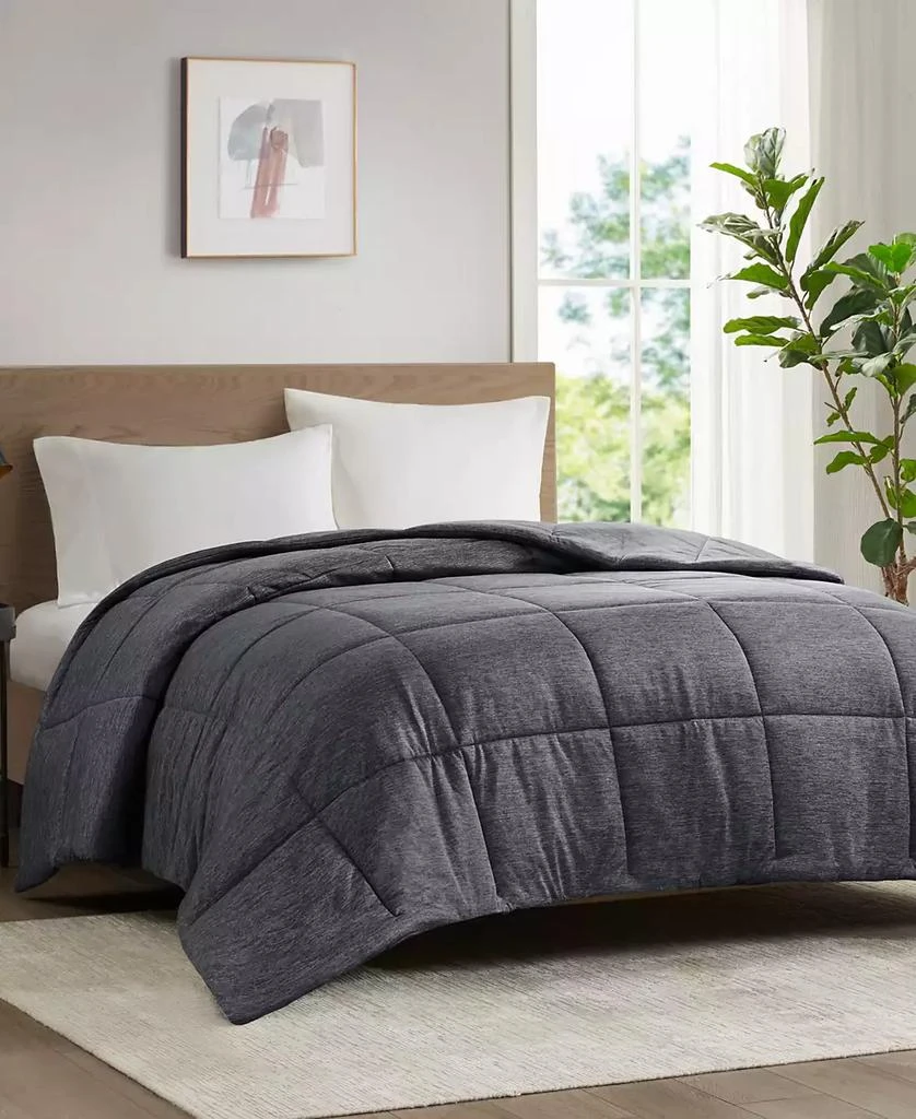 Intelligent Design Comfort Cool Jersey Knit Oversized Down Alternative Comforter 4
