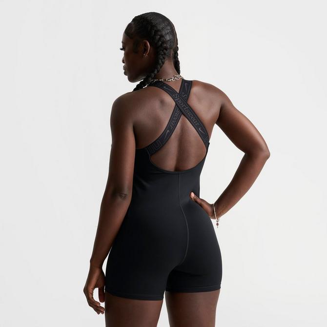 完売必須!☆Nike One Women's Dri-FIT Bodysuit Nike Women's One Dri-Fit Short Bodysuit - Macy's