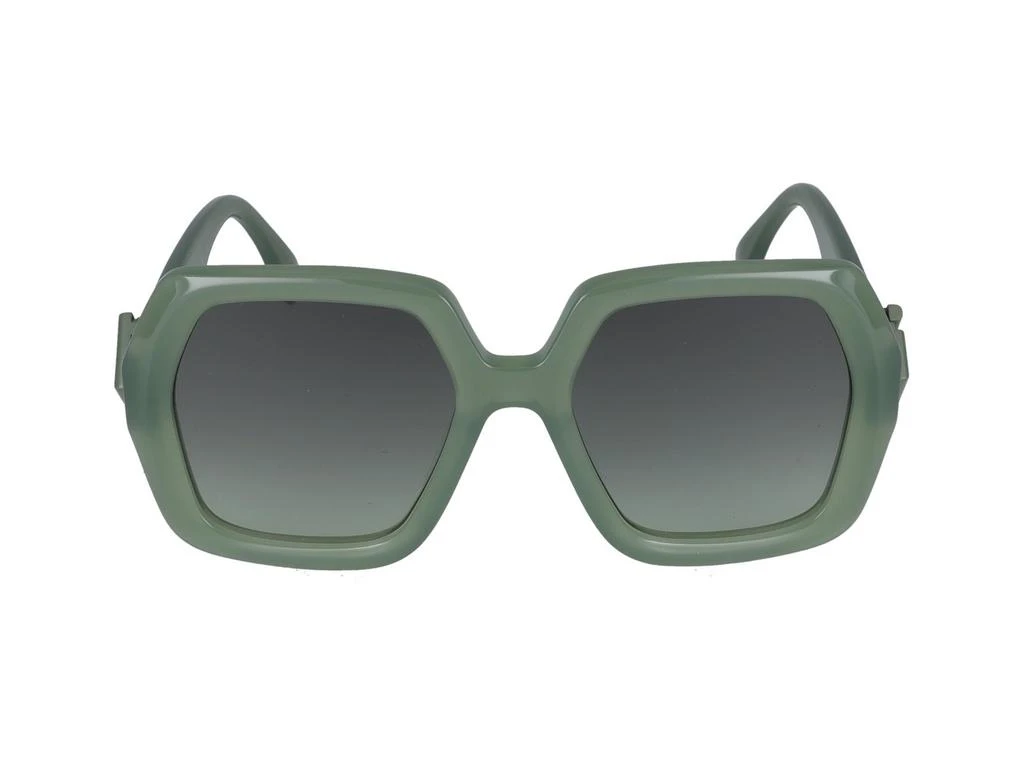 Fendi Eyewear Geometric Frame Sunglasses – On Sale Now with  display picture 3