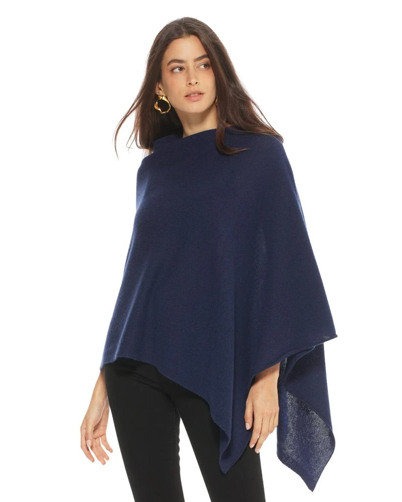 Monticelli Cashmere Essential Pure Cashmere Poncho