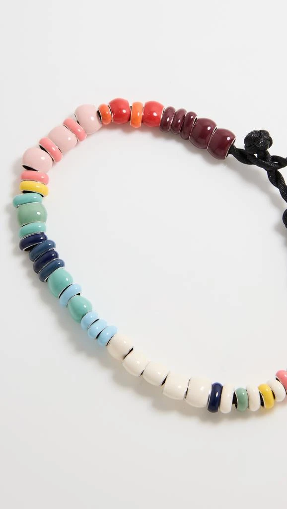 Adina Reyter Bead Party Full Enamel Bracelet 3