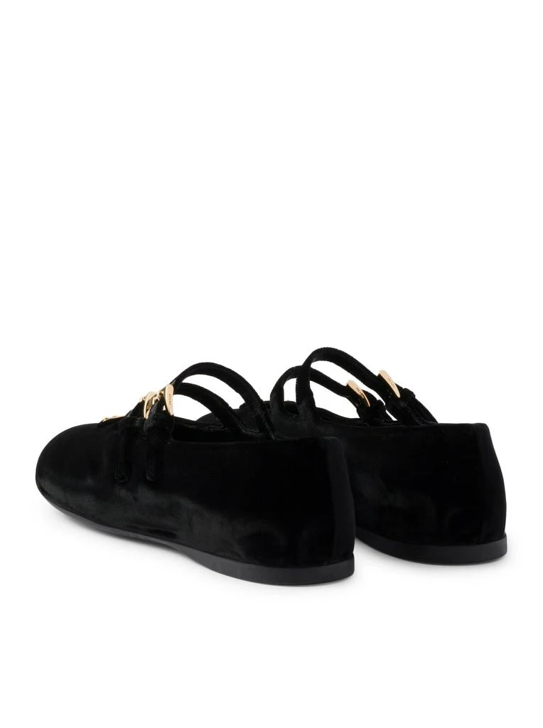 Prada Velvet Ballerinas 3