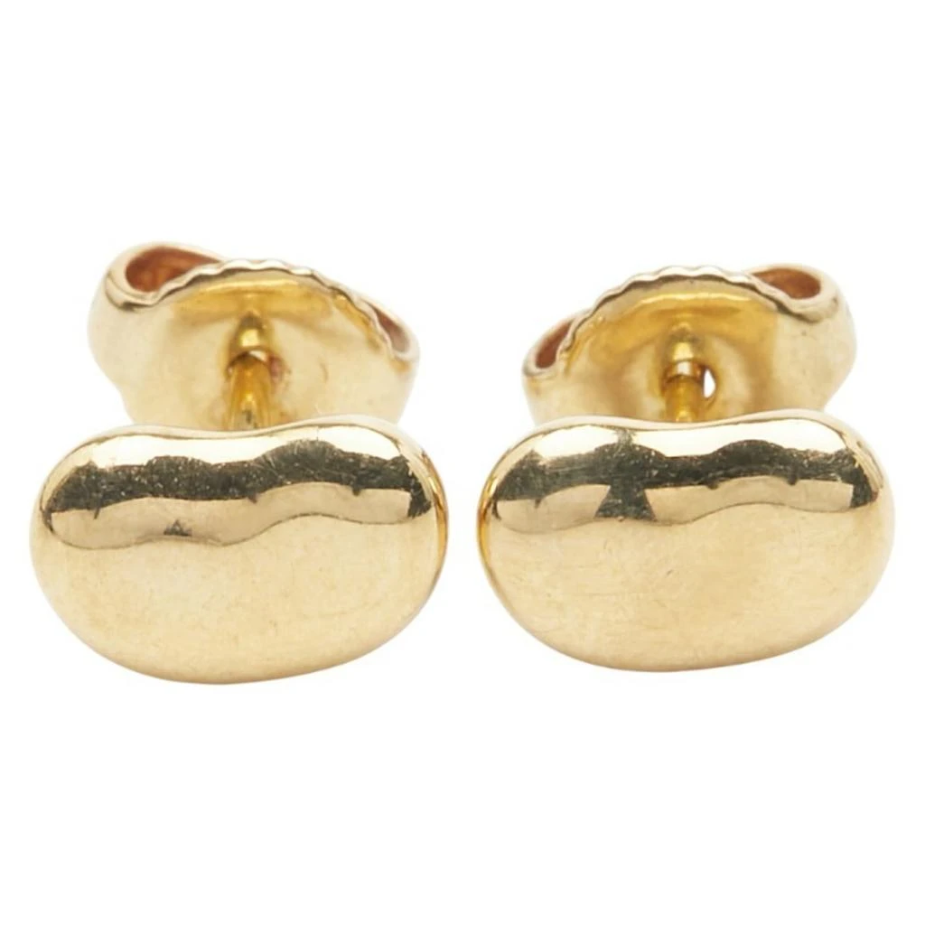 Tiffany 
Co. yellow gold (18K) Stud Earrings (Pre-Owned) 2