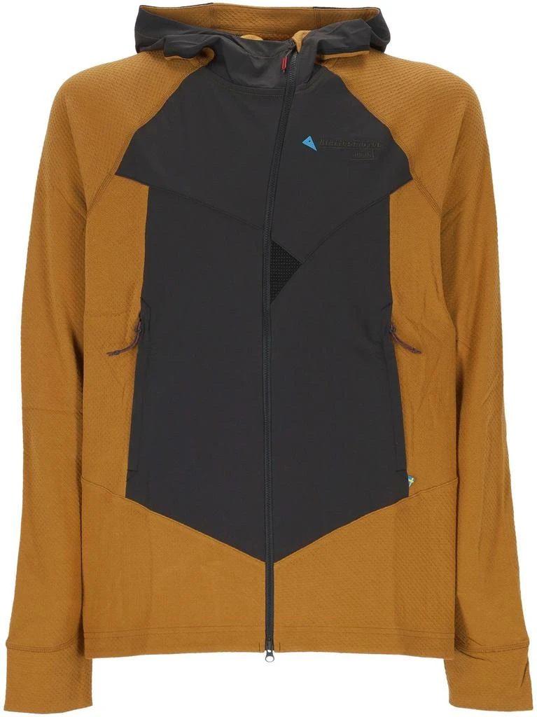 Klattermusen Klattermusen Hooded Zip Sweater 1