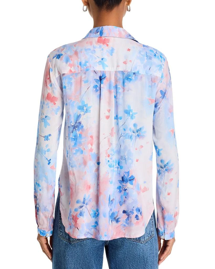 Bella Dahl Garden Mist Printed Button Shirt 3