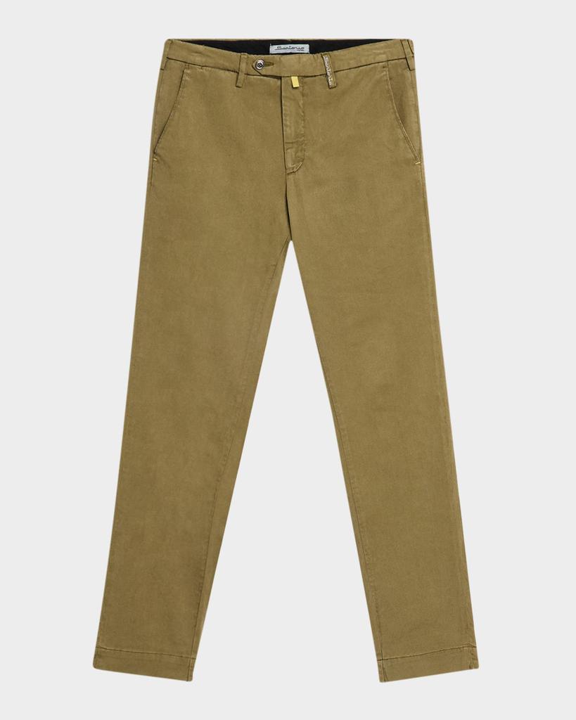 Sartorio Napoli Men's Straight-Fit Four-Pocket Pants