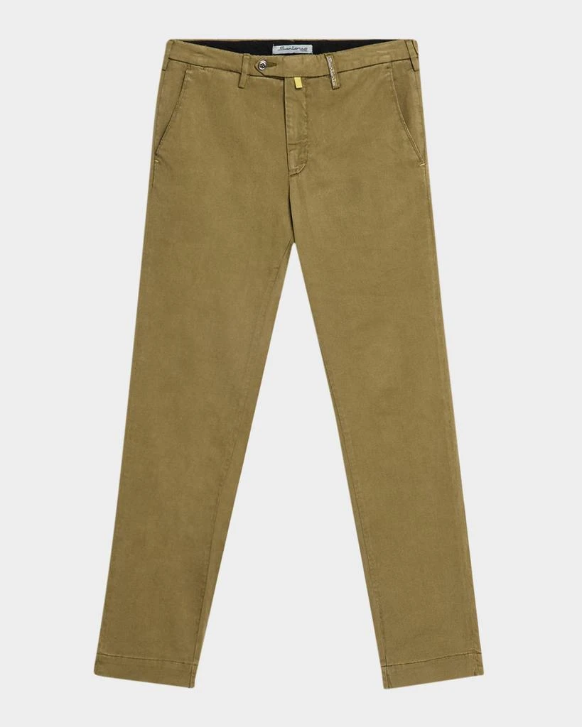 Sartorio Napoli Men's Straight-Fit Four-Pocket Pants 1