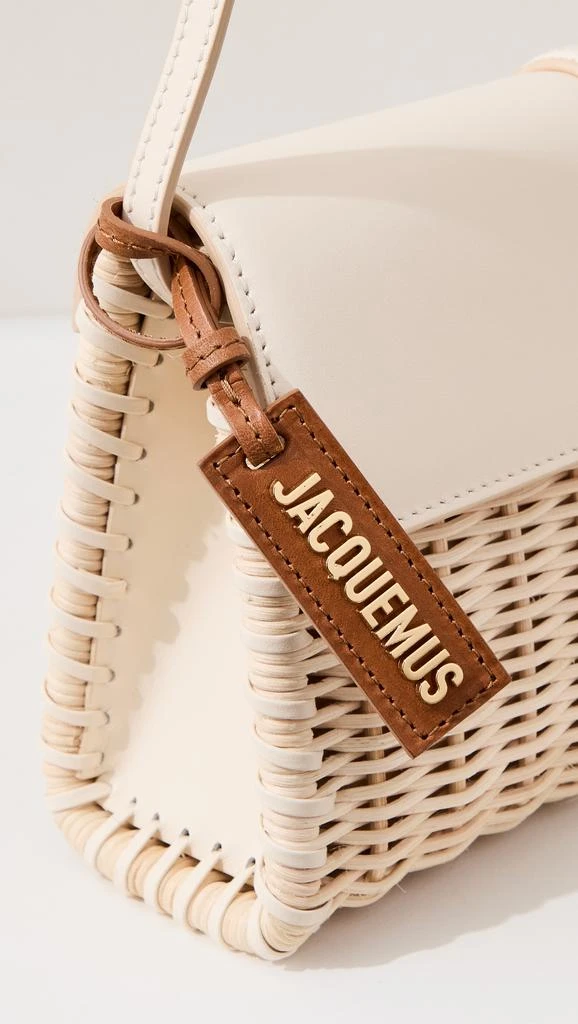 Jacquemus Le Bambino Long Osier Bag 4