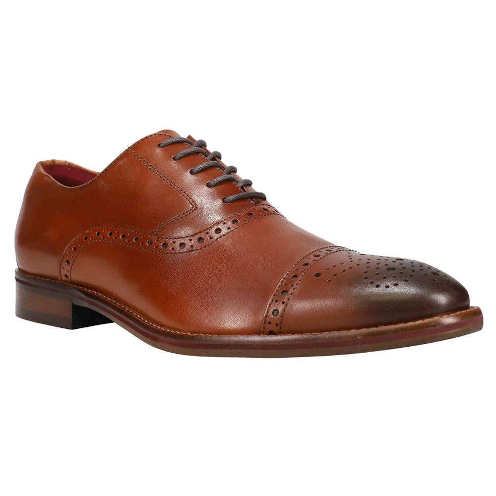 Johnston & Murphy Conard 2.0 Oxford Cap Toe Dress Shoes