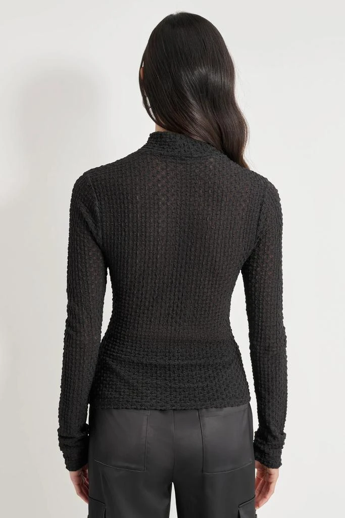 DKNY PEBBLE LACE TURTLENECK 2