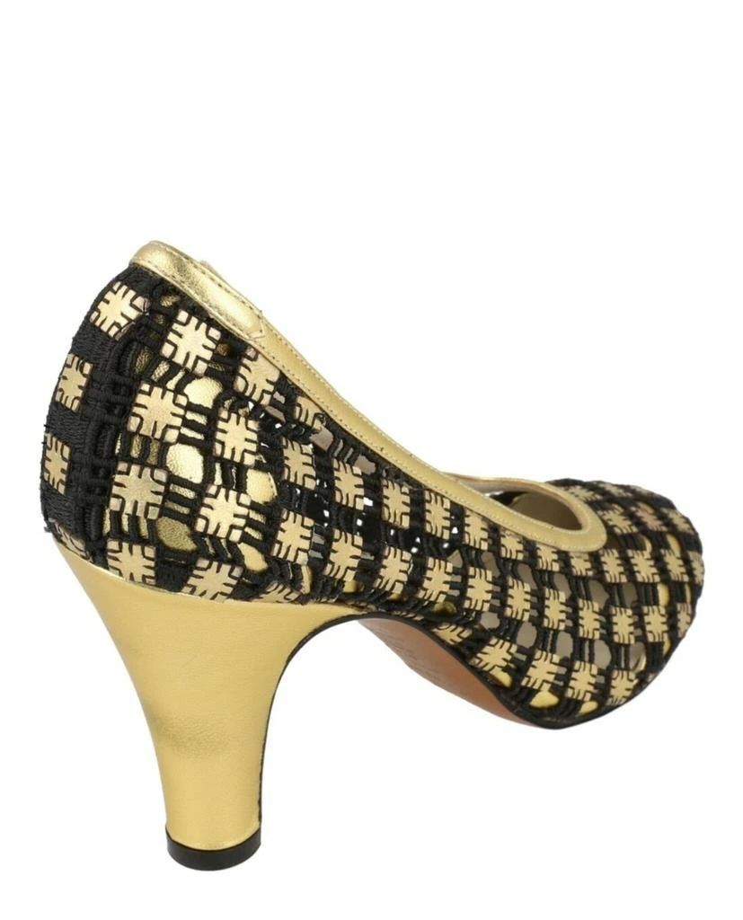 Salvatore Ferragamo Fantastica Archive Limited Edition 1930s Pumps 3