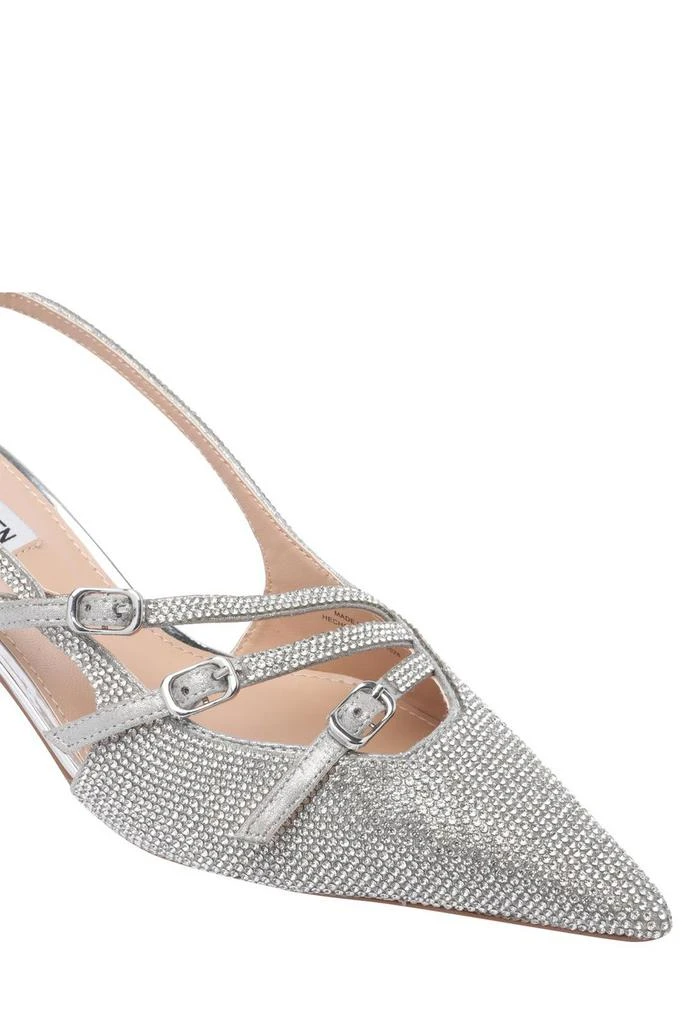 Steve Madden Steve Madden Liana Embellished Pointed Toe Pumps 4
