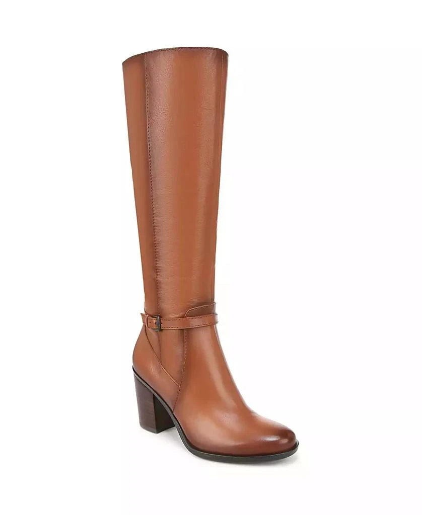 Naturalizer Women's Kalina Extra Wide Calf Knee High Block Heel Boots 1