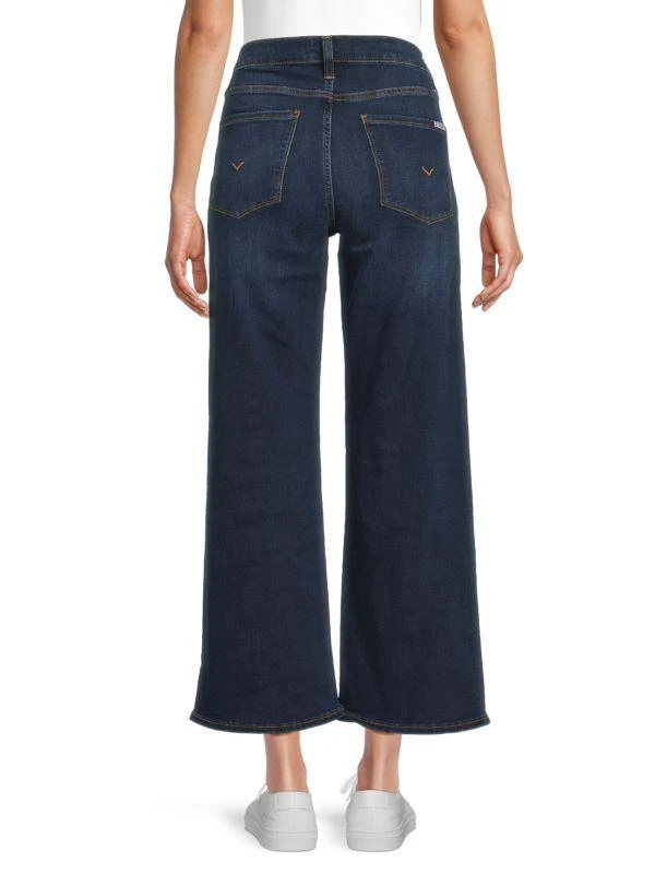 Hudson Rosalie High Rise Wide Leg Jeans 2