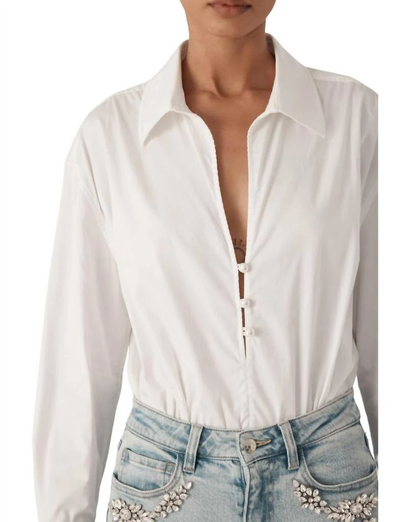 Generation Love Generation Love - Lucia Poplin Bodysuit 3