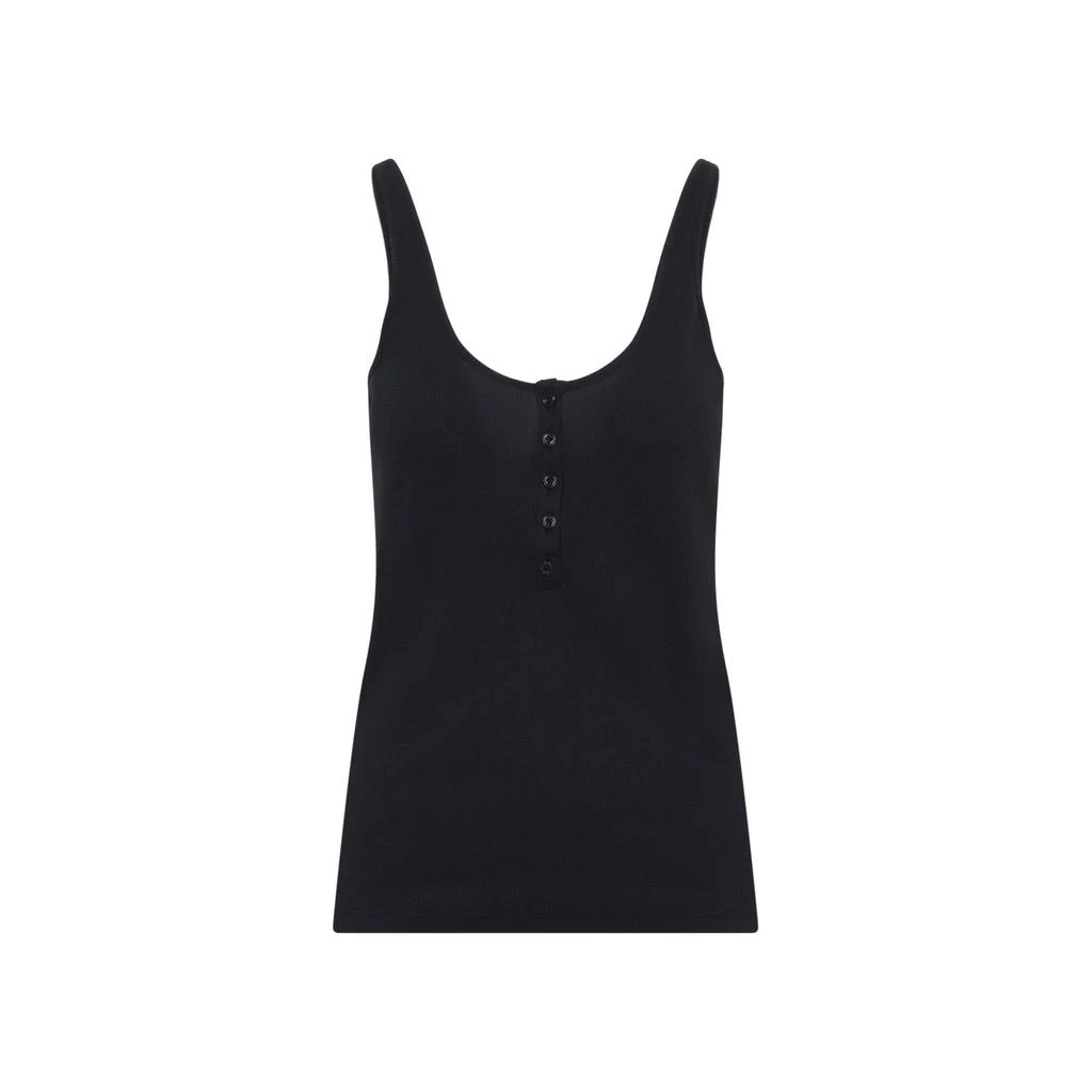 Tom Ford Tom Ford Fitted Jersey Tank Top 1