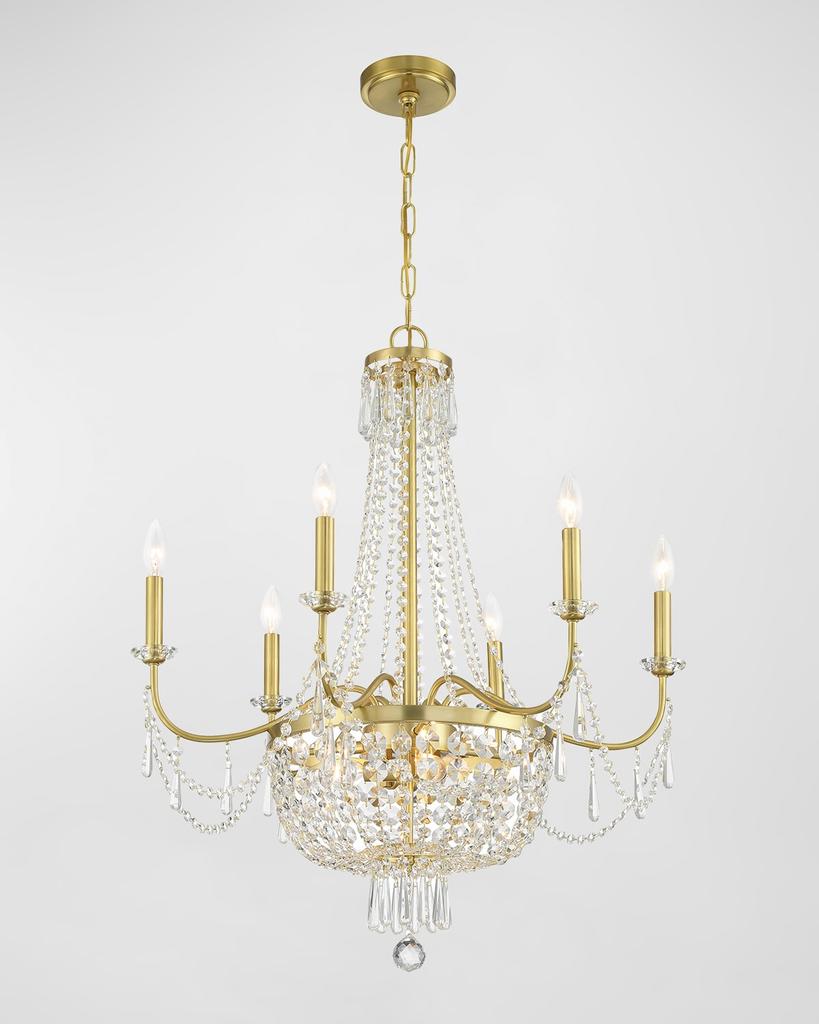 Crystorama Haywood 9-Light Chandelier
