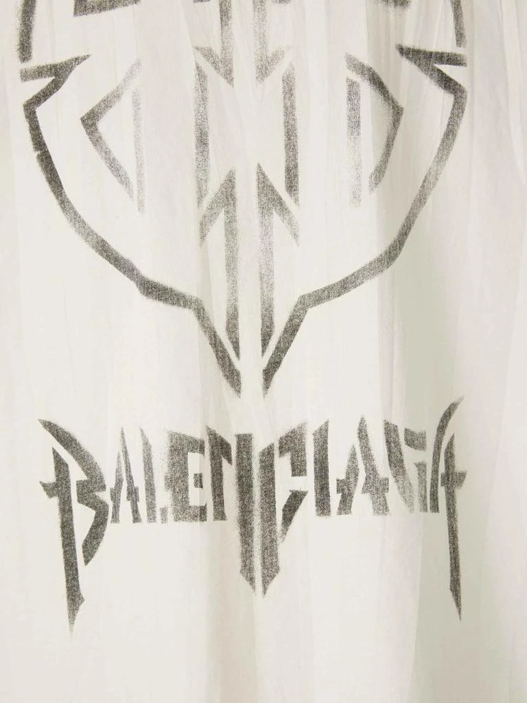 Balenciaga Balenciaga Metal Bb T-Shirt 4