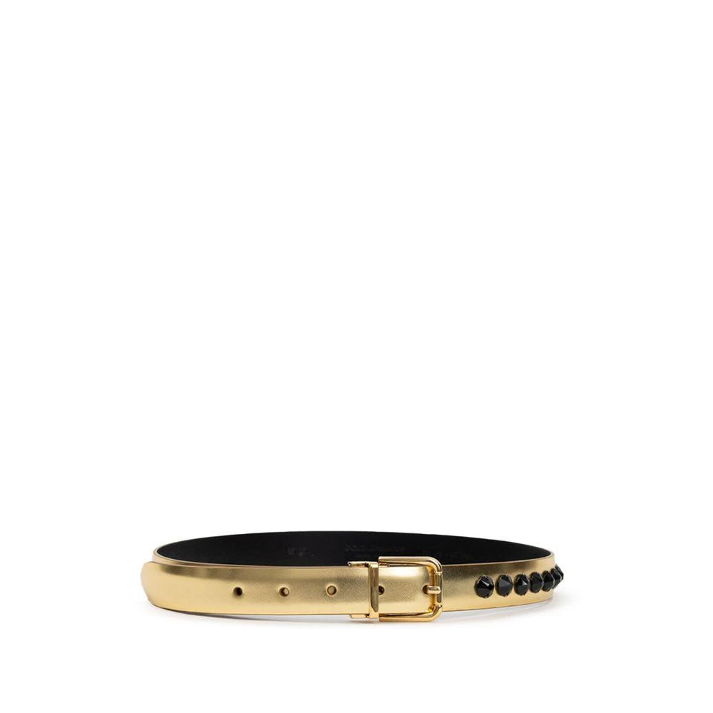 Dolce 
Gabbana Leather Regular Women
s Belt