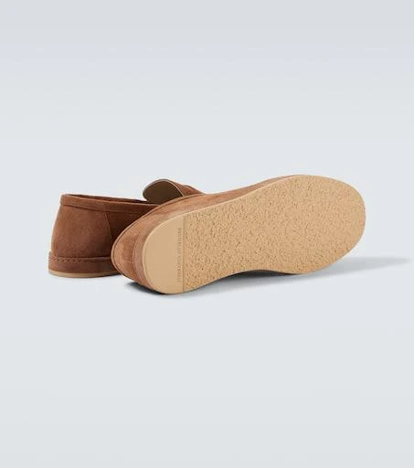 Brunello Cucinelli Suede penny loafers 7
