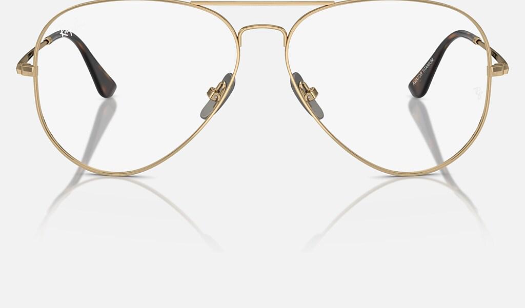 Ray-Ban AVIATOR TITANIUM OPTICS