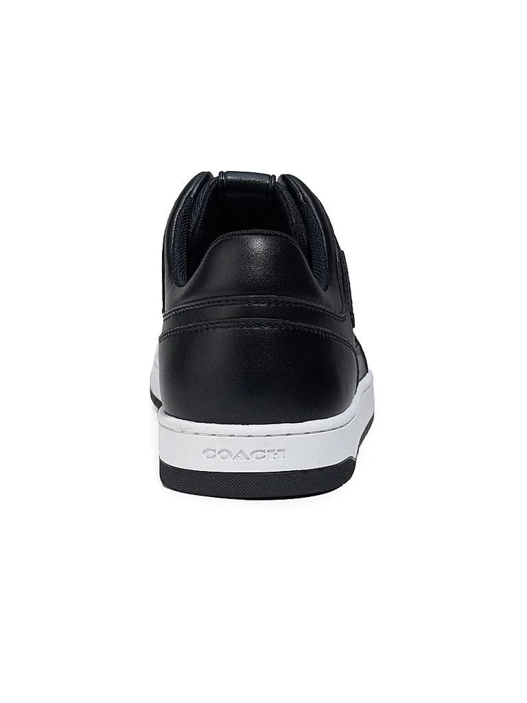 Coach Signature Leather Monogrammed Sneakers 3