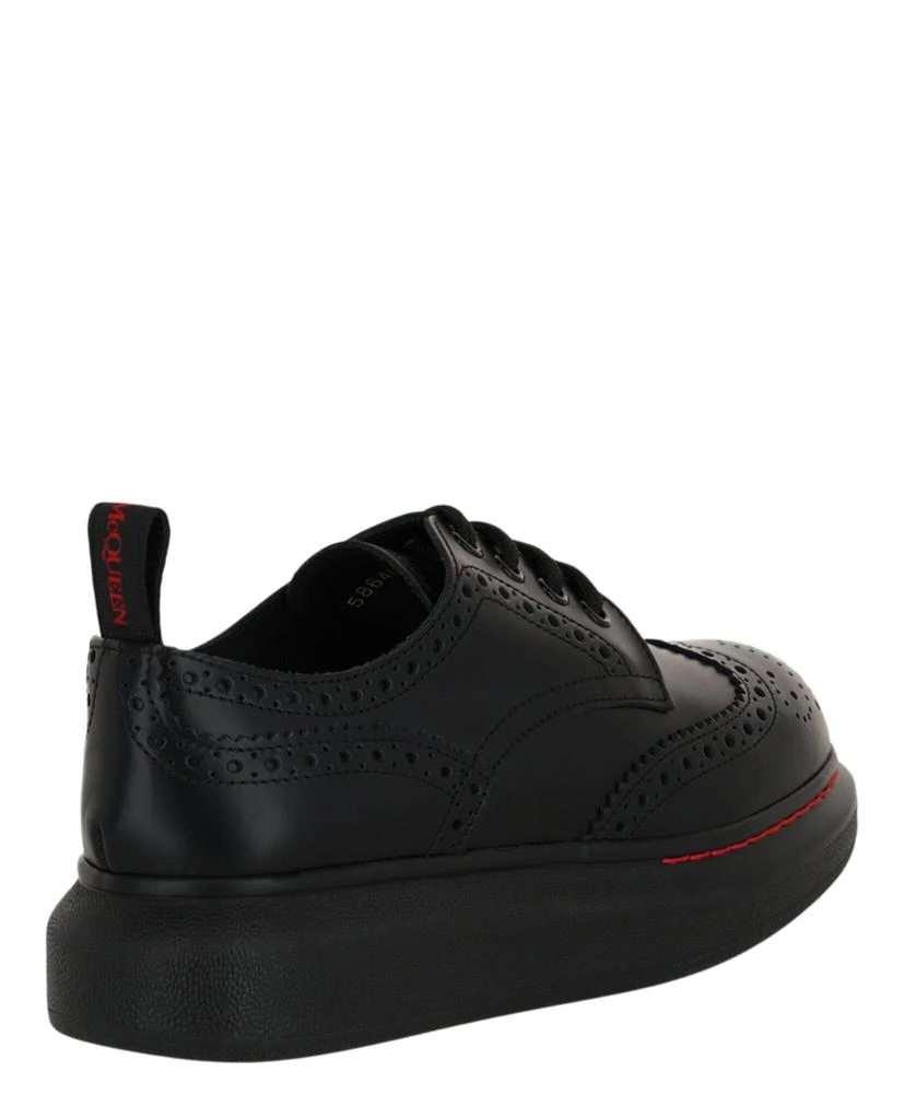 Alexander McQueen Liquid Spaz Lace-Up Brogues 3