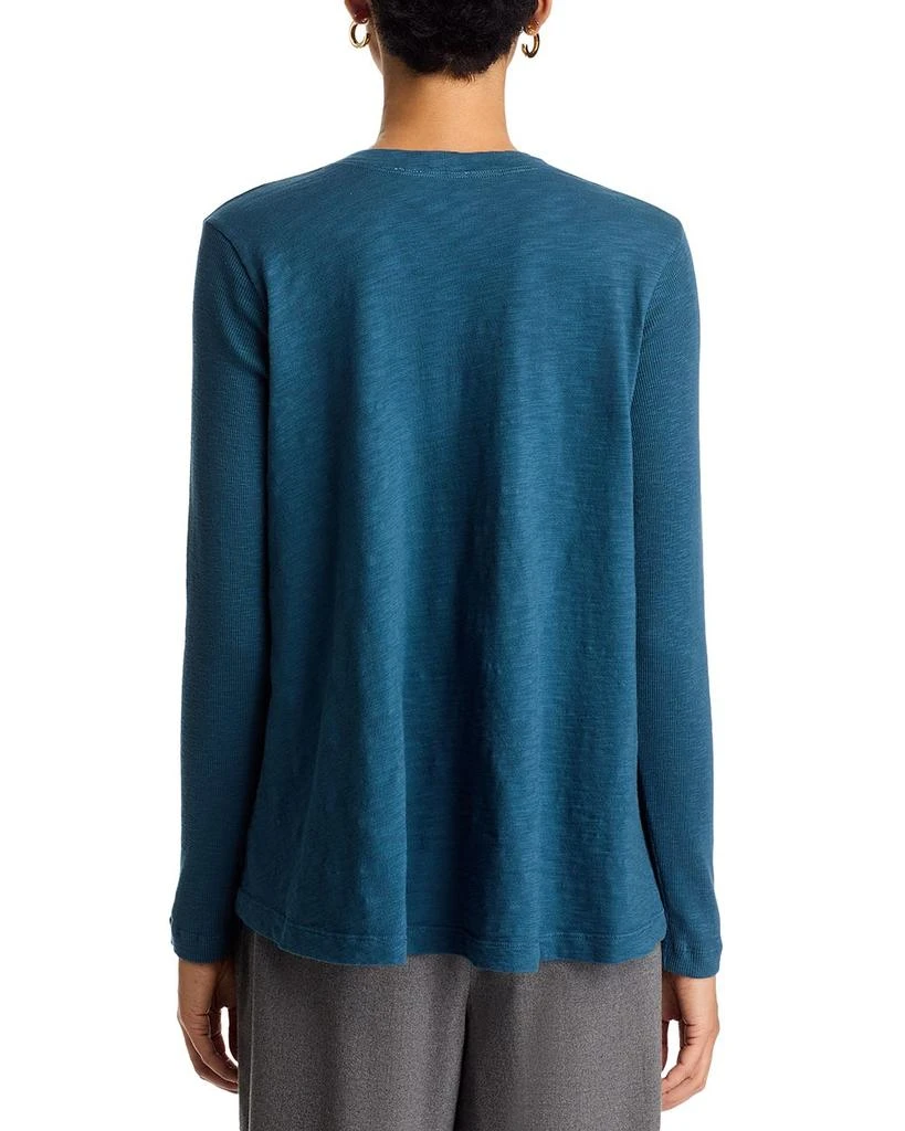 Wilt Crewneck Long Sleeve Trapeze Tee 3