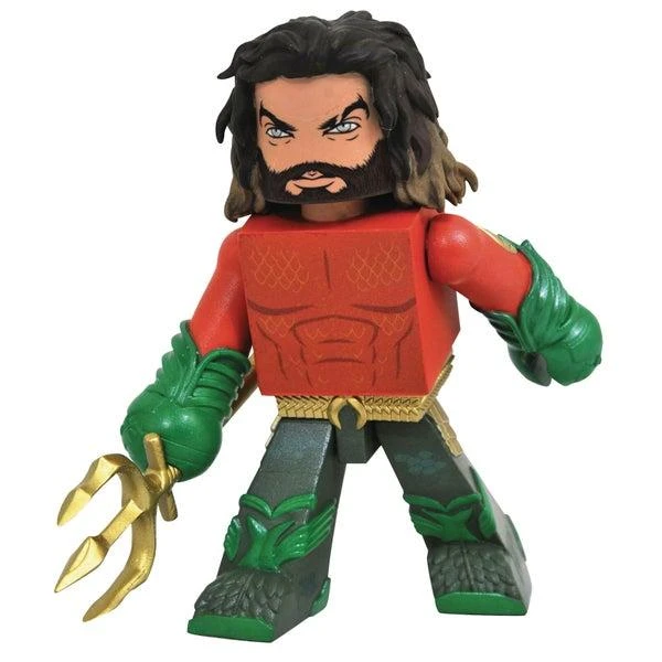 Diamond Select Diamond Select Aquaman Movie Aquaman Vinimate Figure 1