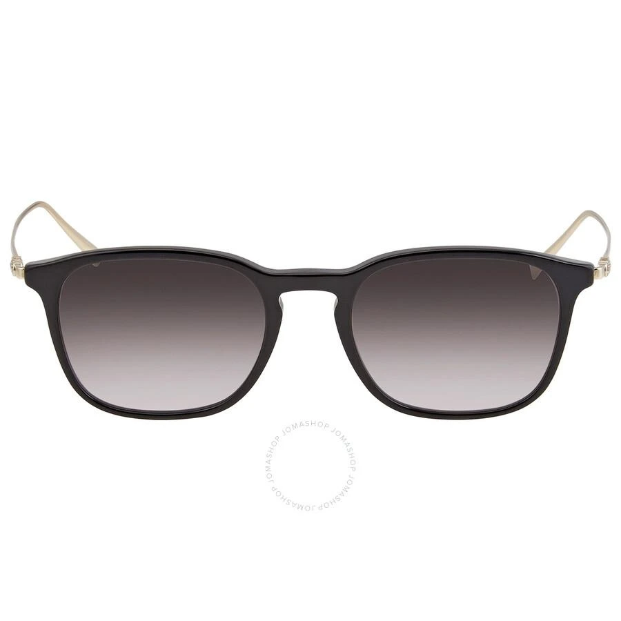 Salvatore Ferragamo Grey Square Unisex Sunglasses SF2846S 001 53 1