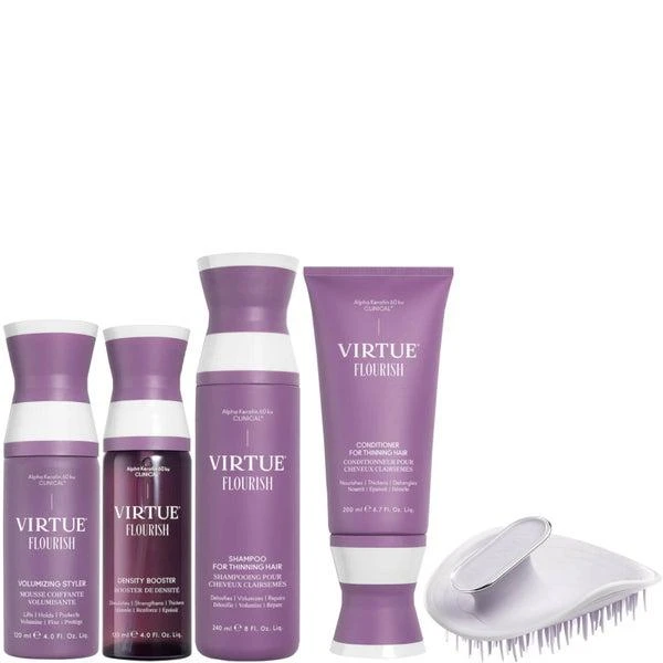 VIRTUE VIRTUE Flourish Complete Collection for Thinning Hair 1