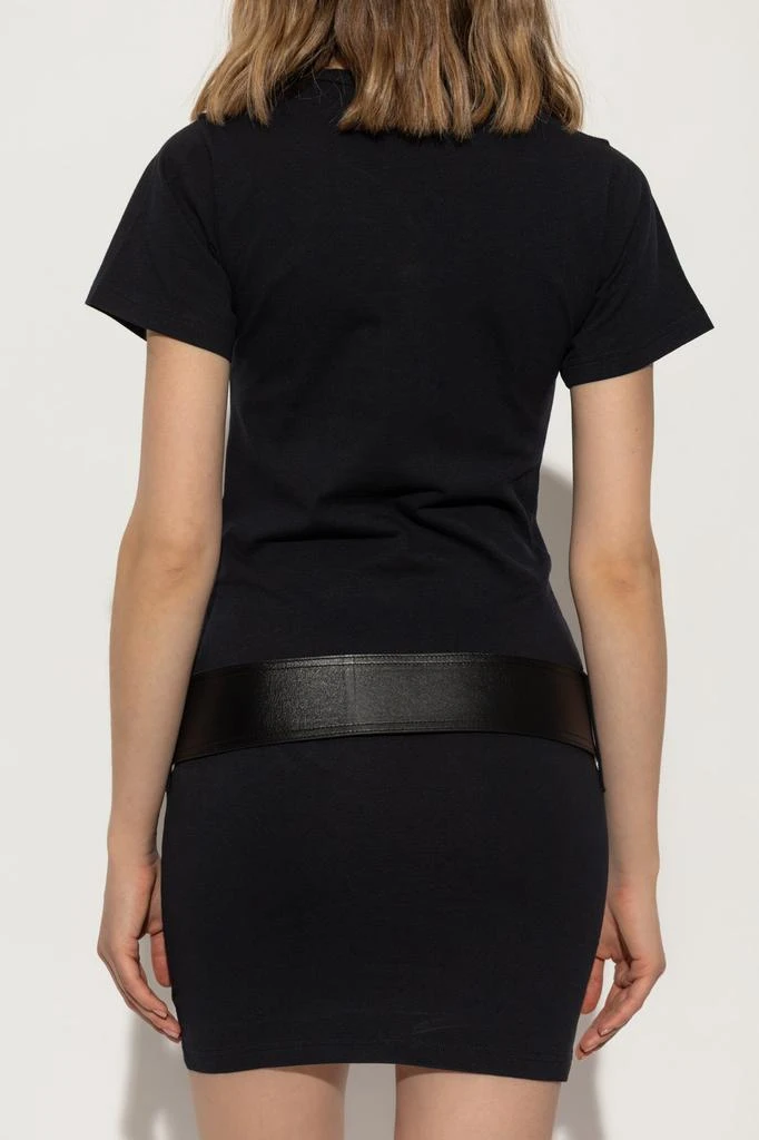 Balenciaga Balenciaga Fitted T-Shirt Dress 3