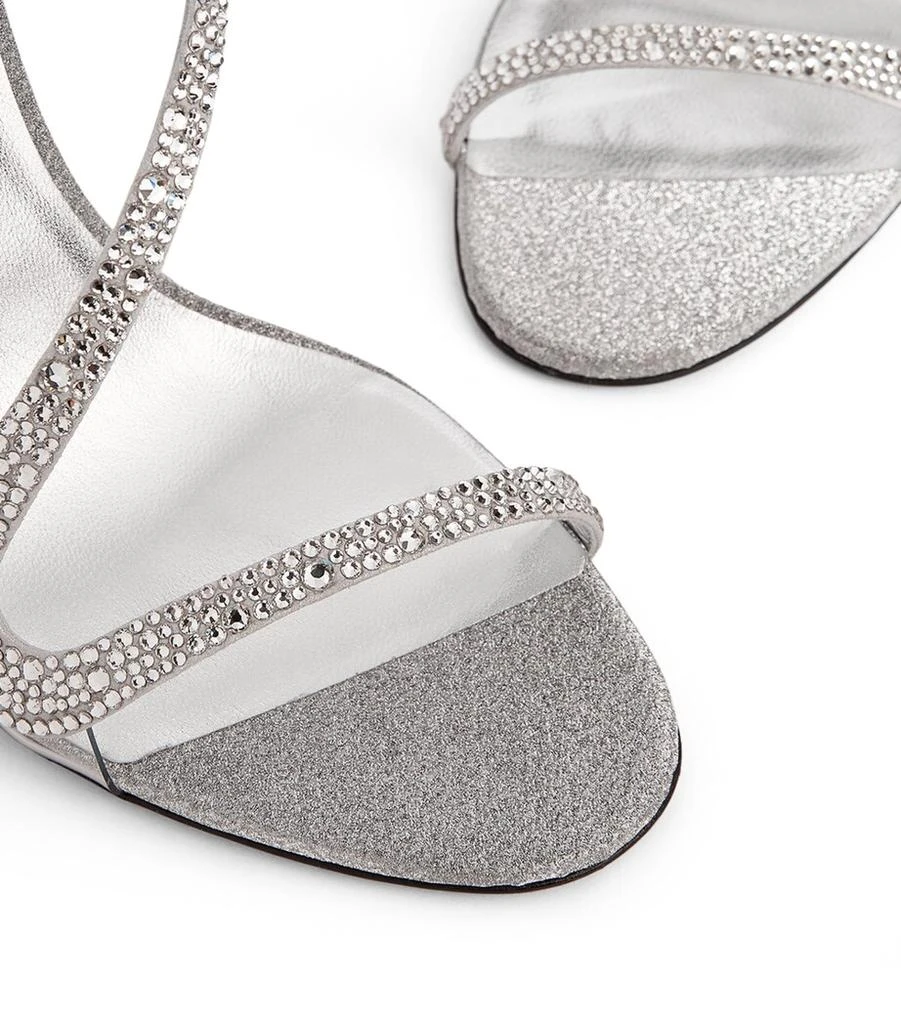 Christian Louboutin Rosalie Strass Sandals 100 7