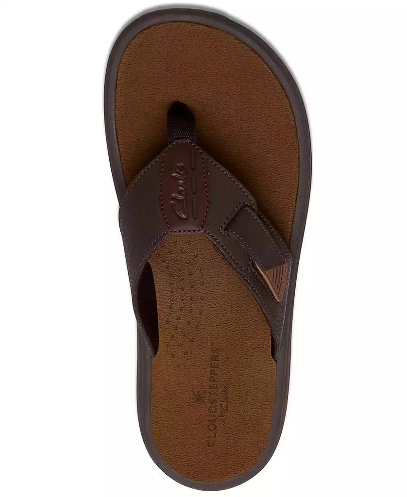 Clarks Men
s Cloudsteppers Breeze Flip-Flop Sandals 4