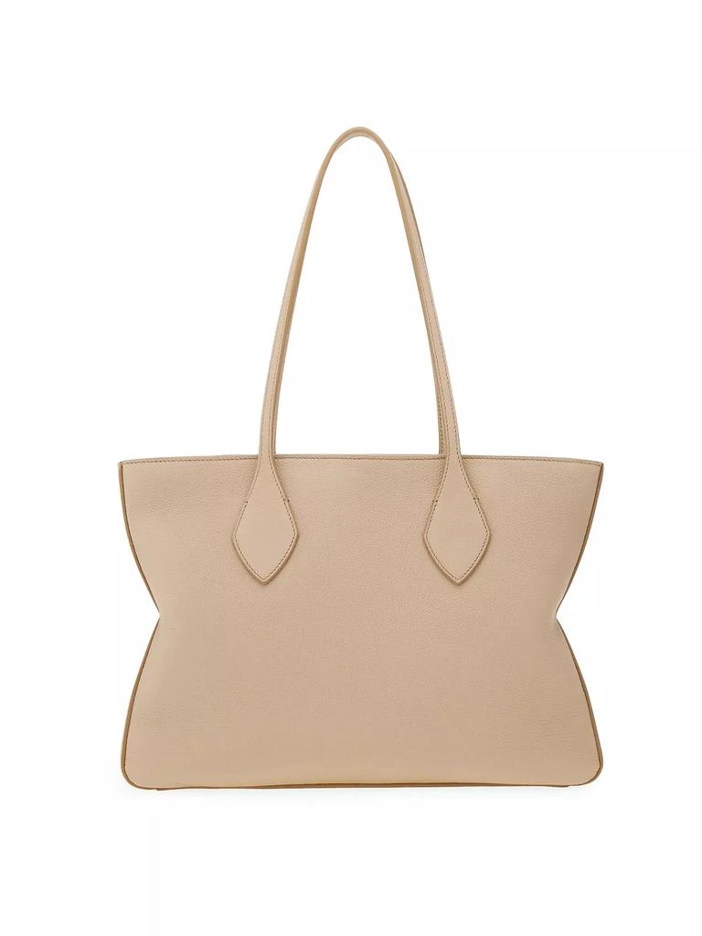 Salvatore Ferragamo Small Star Leather Tote Bag 4