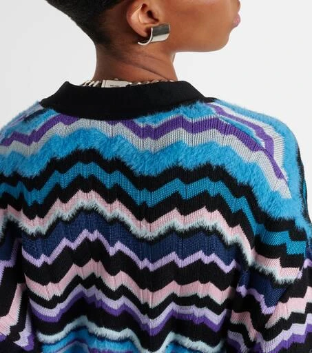 Missoni Zig Zag cardigan 6