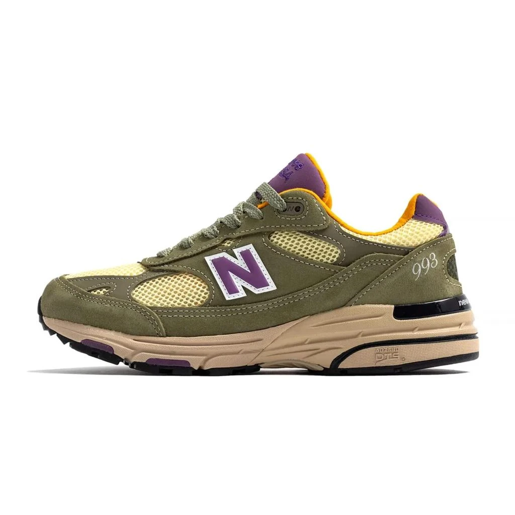 New Balance 993 Olive Leaf/Purple  U993OL Men's 1
