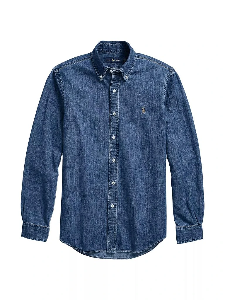 Ralph Lauren Classic-Fit Denim Shirt 1
