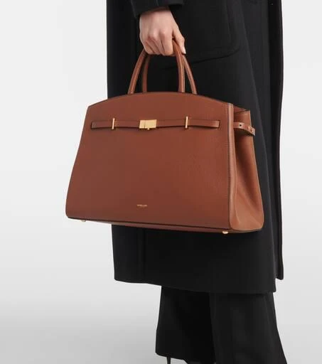 Demellier Hudson Small leather tote bag 6