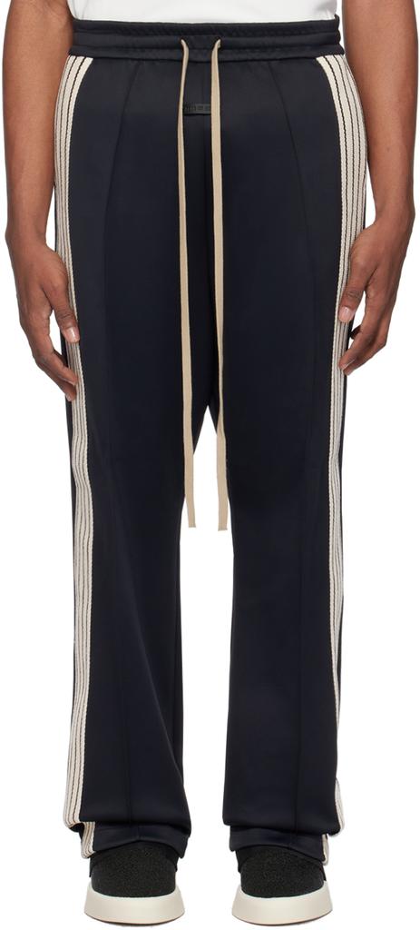 Fear of God Black Relaxed-Fit Sweatpants