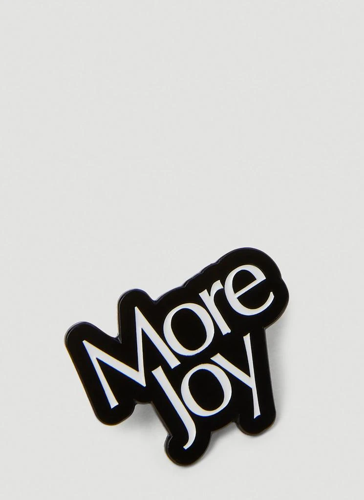 More Joy Pin Badge 2