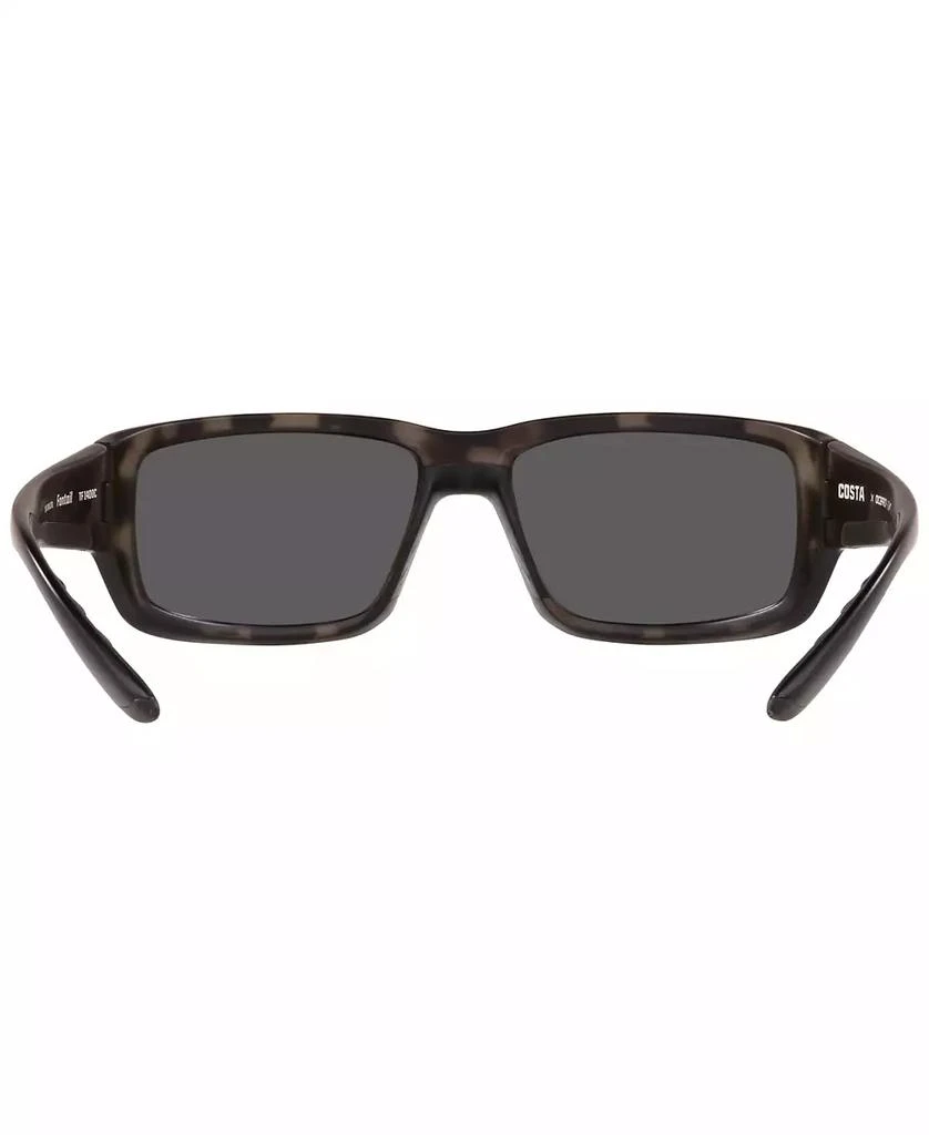Costa Del Mar Men's Ocearch Fantail 59 Polarized Sunglasses, TF 140OC OSGGLP 8