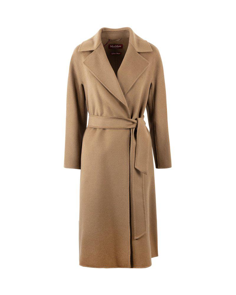 【送料&関税込】Max Mara Beira Long Sleeved Coat Long coat | Max Mara