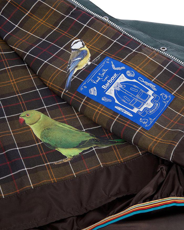 Barbour x Paul Smith Transport Wax Jacket - Jackets - Free