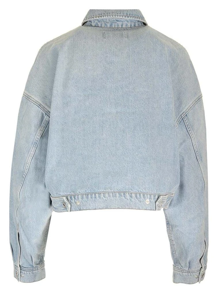 AGOLDE AGOLDE Regenerative Long-Sleeved Denim Jacket 2