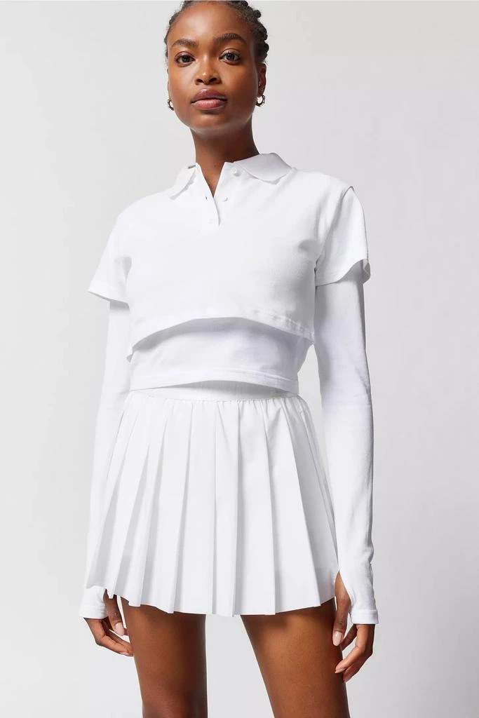 P.E Nation P.E. Nation Volley Pleated Mini Skirt 3