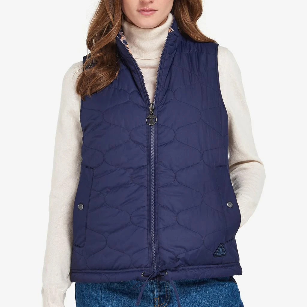 Barbour Barbour Apia Printed Reversible Shell Gilet 1