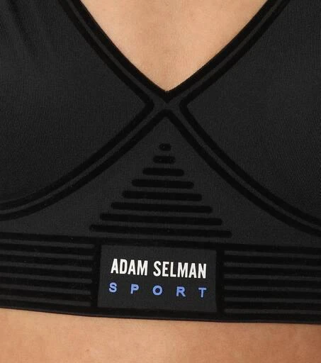 Adam Selman Sport Bonded nylon sports bra 4